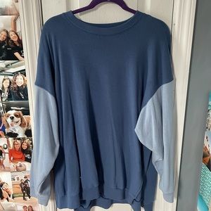 AEO Blue Crewneck